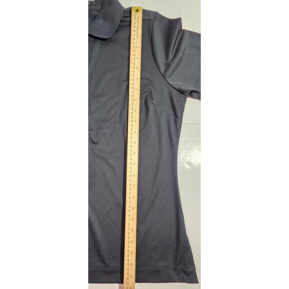 Nike Golf Dri Fit Tour Performance Black Polo Shirt Womens Size L Stay Cool - Picture 12 of 13